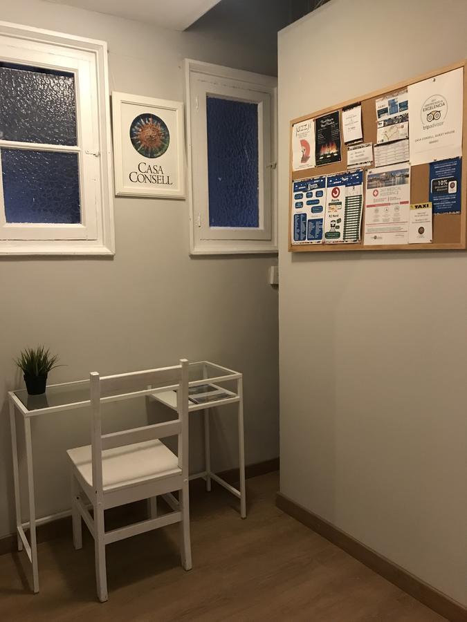 Casa Consell Apartments バルセロナ エクステリア 写真